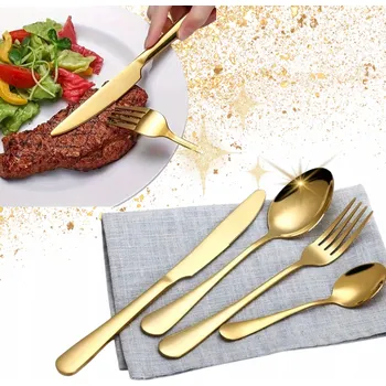 Příbor Sada příborů Decortrend Kezo 24 ks.