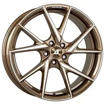 Alu kolo Alu kola ALUTEC ADX.01, 18x8.5 5x114.3 ET35, bronzová + leštění