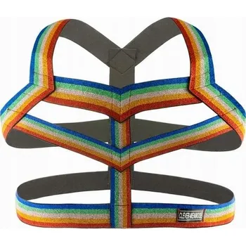 Dámské spodní prádlo Elastický HARNESS na hruď pro muže