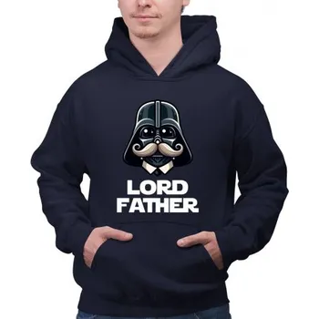 Žertovný předmět Lord Father - pánská mikina s potiskem- Tričkový.cz