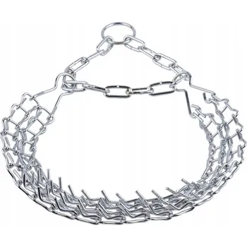 Obojek pro psa Kovový obojek pro psa ostnatý obojek Champion vel. L/XL