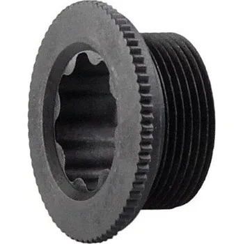 Shimano šroub kliky FC-MT300 černý (hvězdice kompozit)