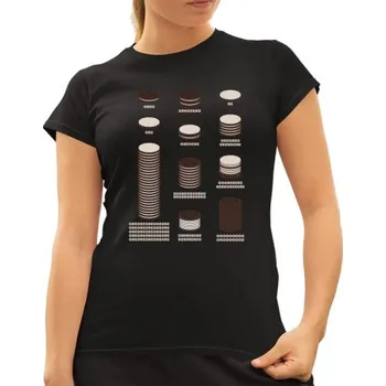 Žertovný předmět Oreoreoo - dámské tričko s potiskem- Tričkový.cz