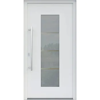 Vchodové dveře Vchodové dveře ARON 3141-2 110L bílé