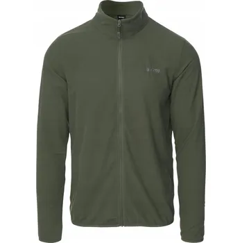 Pánská mikina Fleecová Mikina Hi-Tec zelený vel. M