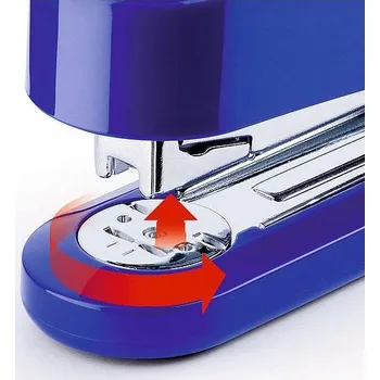 Kancelářská sešívačka Novus fialová