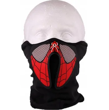 Karnevalová maska Vícebarevná maska na obličej