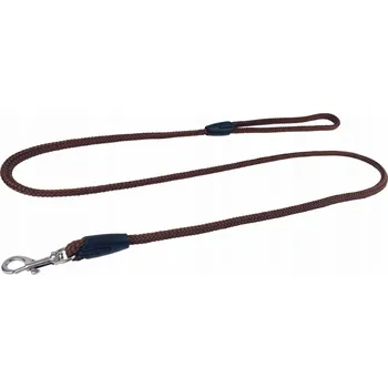 Vodítko pro psa Champion Vodítko pro malého psa Tradiční lanko 1,2 m/0,6 cm Hnědá