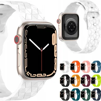 Řemínek na hodinky Řemínek Polax pro Apple 20mm bílý