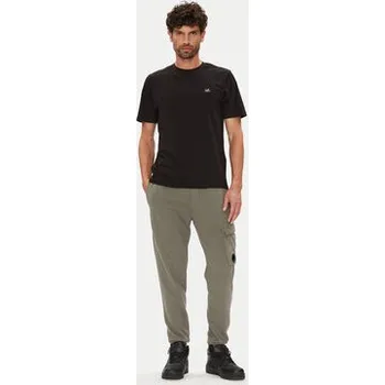 Pánské tričko C.P. Company T-Shirt RCCMTS725A005100W Černá Regular Fit XXL