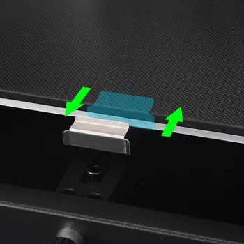 Příslušenství k 3D tiskárně BIGTREETECH klipy, spony na vyhřívanou desku