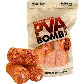 Nástraha Energofish Hotové PVA BOMBS XL 6ks Příchutě: Jahoda Získejte slevu -5% za registraci v e-shopu