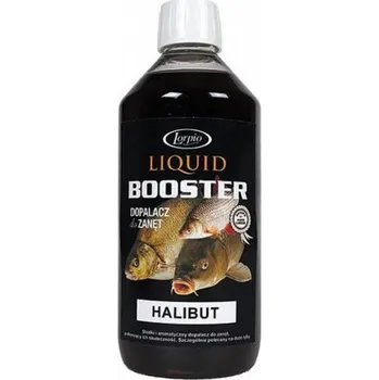 Návnadové aroma Lorpio Booster Halibut 500 ml
