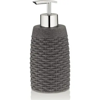 Dávkovač mýdla KELA Dávkovač mýdla ALEXIA 300 ml, šedá