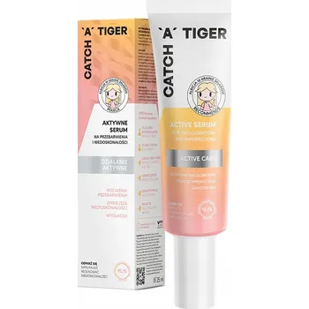 Pleťové sérum CATCH A TIGER Sérum na obličej, proti pigmentovým skvrnám a nedokonalosti 25 ml