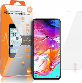Tvrzené sklo Premium pro Samsung Galaxy A70 1 ks