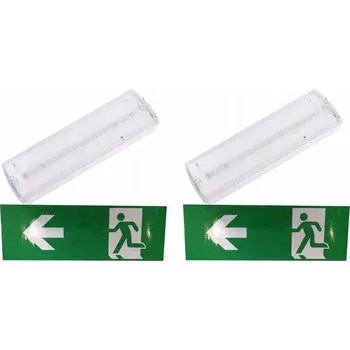 Nouzové osvětlení Nouzové svítidlo EXIT - Šipka vlevo, 2ks