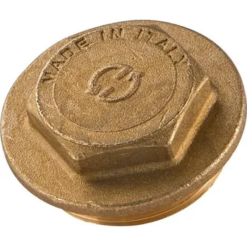 Fitinka STABILO Sanitär Mosazný závitový koncový uzávěr 2" DN50