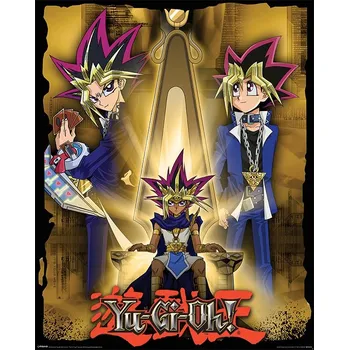 Obraz Plakát Yu-Gi-Oh Pharaoh Atem bez rámu 40 x 50 cm