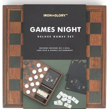 Desková hra Games Night dřevěný set her