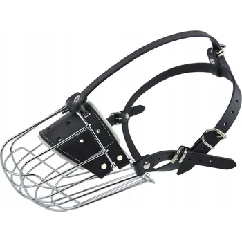 Náhubek pro psa Kovový náhubek Champion "5X" Doberman