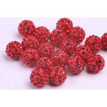 Dětské navlékací korálky Korálky shamballa č.13