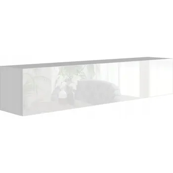 Knihovna Regál Nejlevnějšínábytek.cz 175 cm x 35 cm x 32 cm bílý