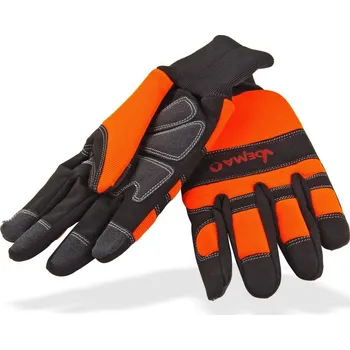 Pracovní rukavice DEMA Protipořezové pracovní rukavice Kufstein Class1 DIN EN 381, velikost 10