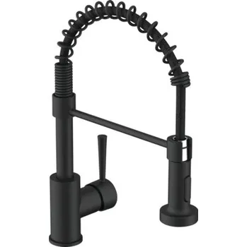 Vodovodní baterie Nízkotlaká baterie se sprchou SERIES TIBER černá 340431