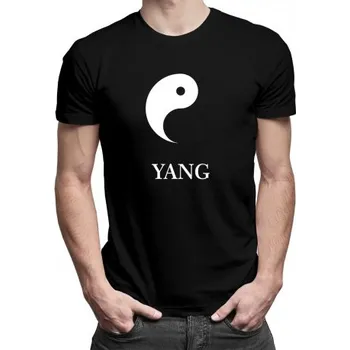 Žertovný předmět YANG - pánské tričko s potiskem- Tričkový.cz