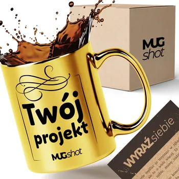 Keramický hrnek MUGshot 330 ml