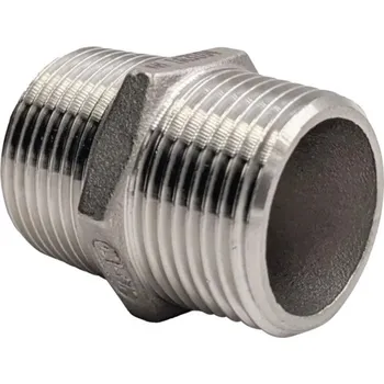 Instalatérský materiál Vsuvka nerez 1"