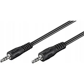 Audio kabel Kabel jack 3,5 mm - jack 3,5 mm Goobay 50449 2,5 m