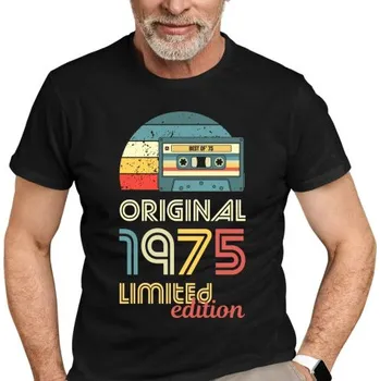 Žertovný předmět Original - best of' 1975 - pánské tričko s potiskem- Tričkový.cz