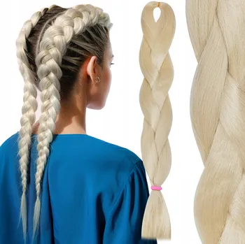 Vlasová regenerace Syntetické blond vlasové pásy Althair