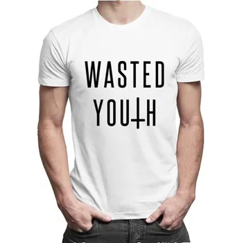 Žertovný předmět Wasted Youth - pánské tričko s potiskem- Tričkový.cz
