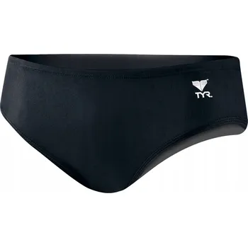 Pánské plavky TYR Pánské plavky slipové Solid Racer černé, velikost 36