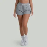 GymBeam Dámské šortky ZOA Smoke - STRIX Barva: šedá, Velikost: L