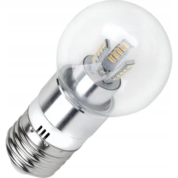 Žárovka LED žárovka 230V E27 4W 30-SMD 3014 A60 3000K Vipow