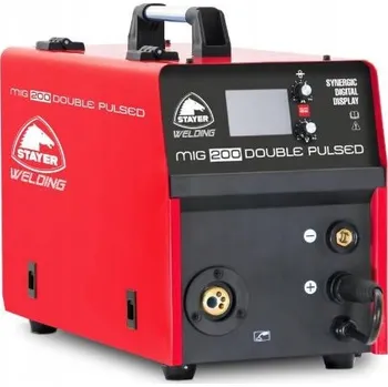Svářečka Invertorová svářečka MIG 200A DUAL PULS, STAYER - Profesionální zařízení