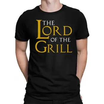 Žertovný předmět The lord of the grill - pánské tričko s potiskem- Tričkový.cz