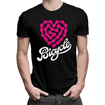 Žertovný předmět Bicycle - pánské tričko s potiskem- Tričkový.cz