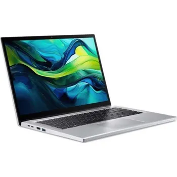Notebook Acer Aspire Go 14 (AGSP14-31PT-C24F) Intel N150/4GB/128GB SSD/14[34] WUXGA/Win11 S/stříbrná + Doprava ZDARMA