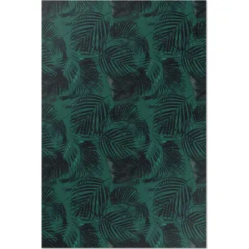 Koberec Koberec Koberec s Dekorativním Potiskem Tropické Listy Džungle 60x90 cm