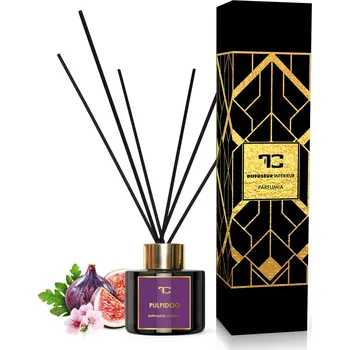 Aroma difuzér PULPIDOO | tyčinkový difuzér | PARFUMIA® | 100 ml Dedra