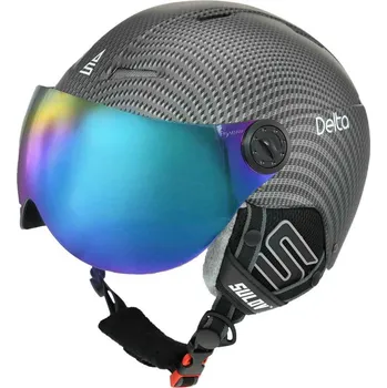 Lyžařská přilba SULOV® DELTA, carbon L-XL