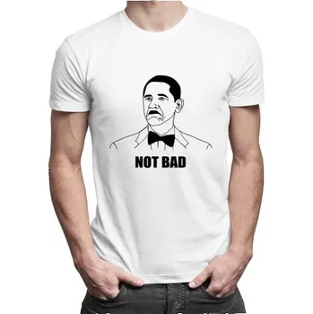 Žertovný předmět Not Bad - pánské tričko s potiskem- Tričkový.cz