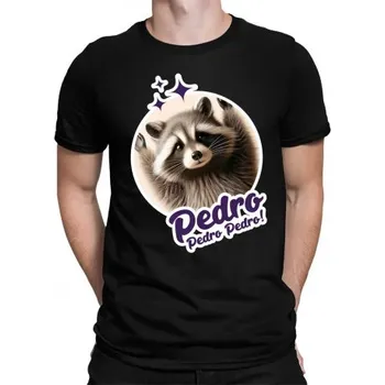 Žertovný předmět Pedro, pedro, pedro! - pánské tričko s potiskem- Tričkový.cz