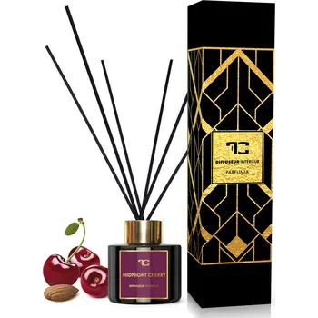 Aroma difuzér MIDNIGHT CHERRY | tyčinkový difuzér | PARFUMIA® | 100 ml Dedra