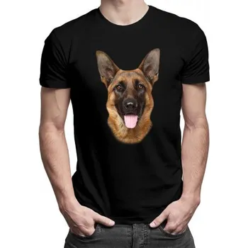 Žertovný předmět Shepard dog - pánské tričko s potiskem- Tričkový.cz